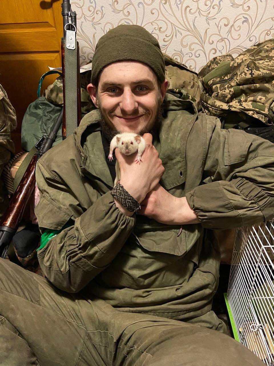 Новини Тернополя - фото з «Моя душа померла разом з тобою…» Загинув бойовий медик з Тернополя Дмитро Хома