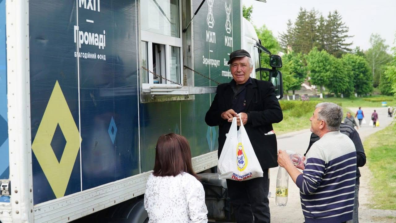 Новини Козятина - фото з Микола Філонов: "Соціальному магазину" в Козятині бути! (Пресслужба БФ «Український Альянс»)