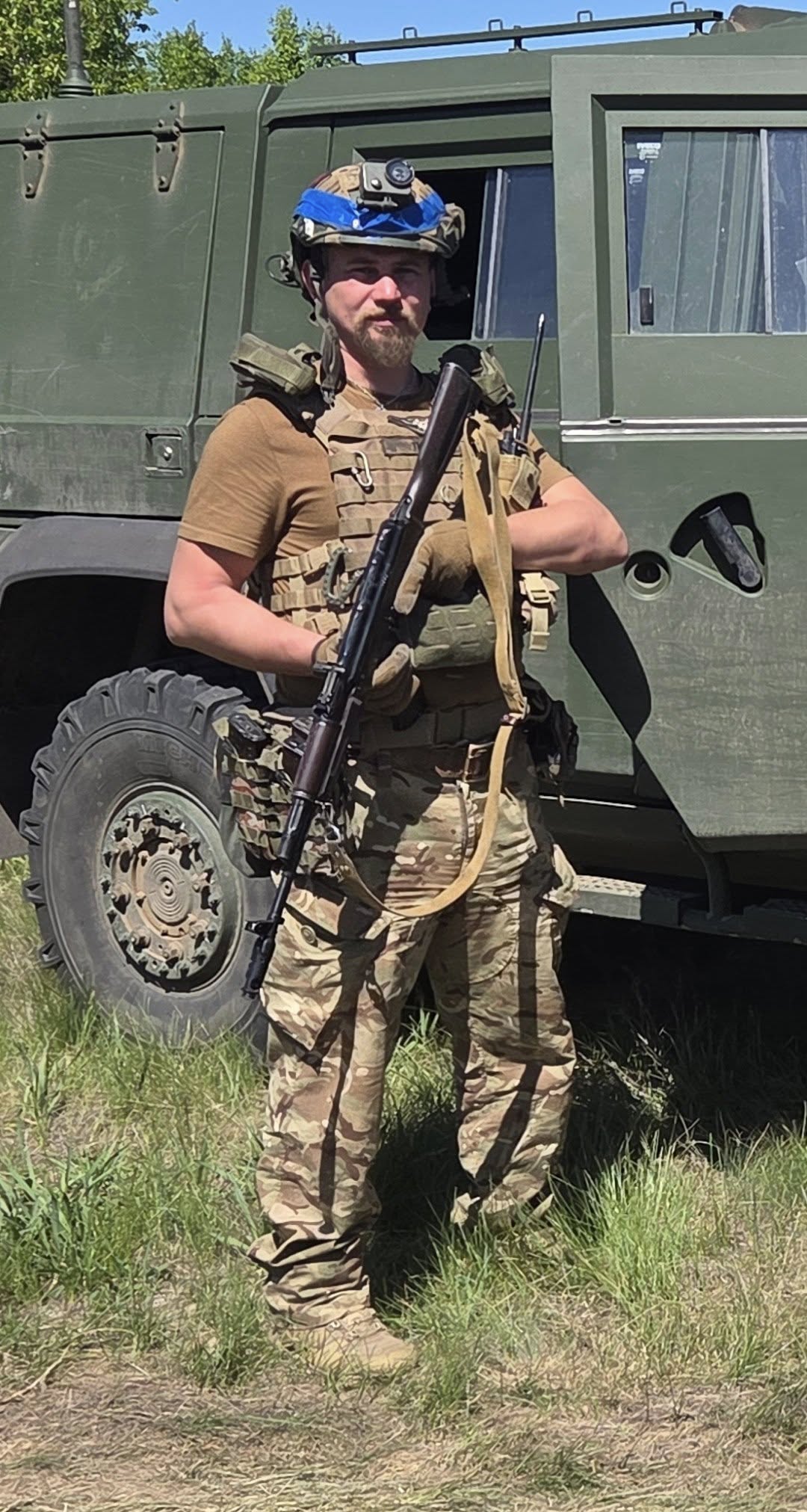 Новини Тернополя - фото з «На щиті» повертається додому Захисник з Тернопільщини Петро Тарасовський