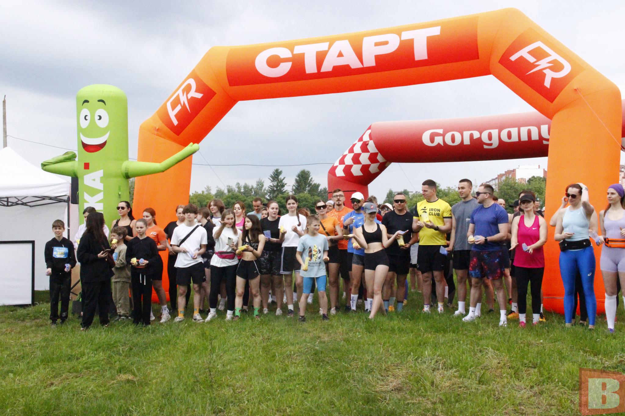 Новини Хмельницького - фото з У Хмельницькому відбувся благодійний забіг «Ukraine Run 2025» (ФОТО)