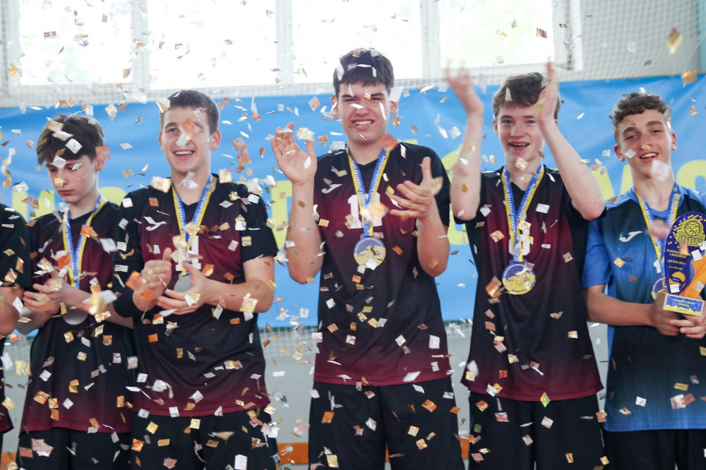 Новини Тернополя - фото з Юні спортсмени з Тернополя стали чемпіонами України з волейболу «Дитячої ліги»