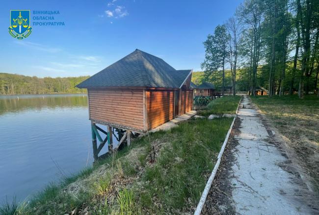 Новини Вінниці - фото з Як на Вінниччині ліс під Іллінцями перетворили на базу відпочинку: рішення суду