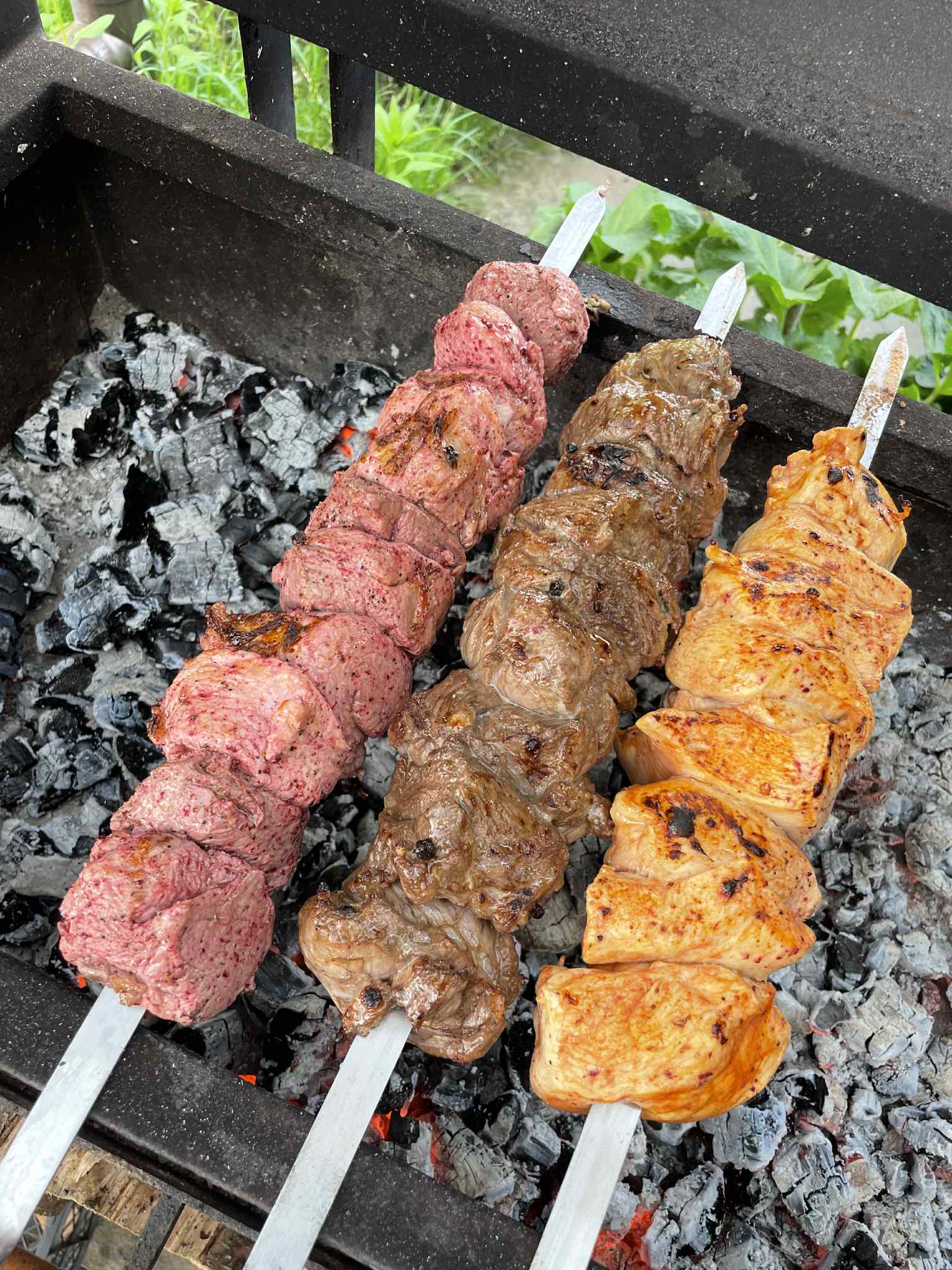 Новини Тернополя - фото з Готуємо три види шашлику та салат з вишнями