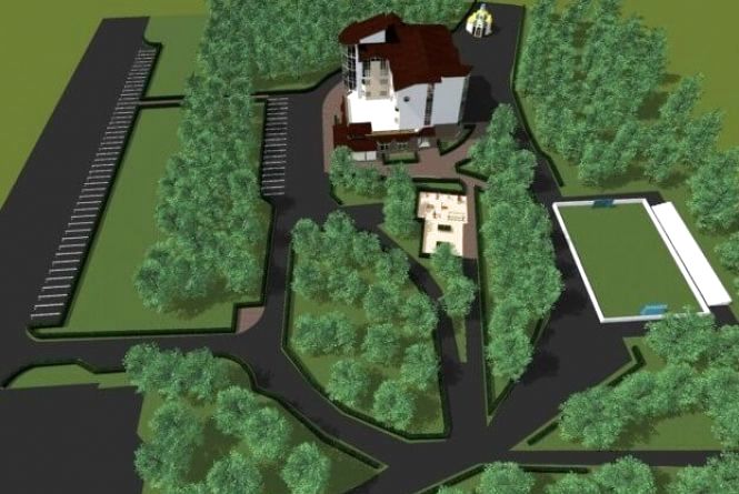 Новини Тернополя - фото з Облаштовують паркову та доріжки, а спортивних об'єктів не видно. Що роблять біля «Вуличної академії»?