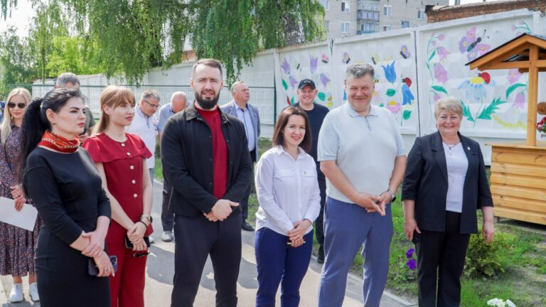 Новини Житомира - фото з В Андрушівці відкрили оновлений дитсадок і продовжують модернізувати ліцей