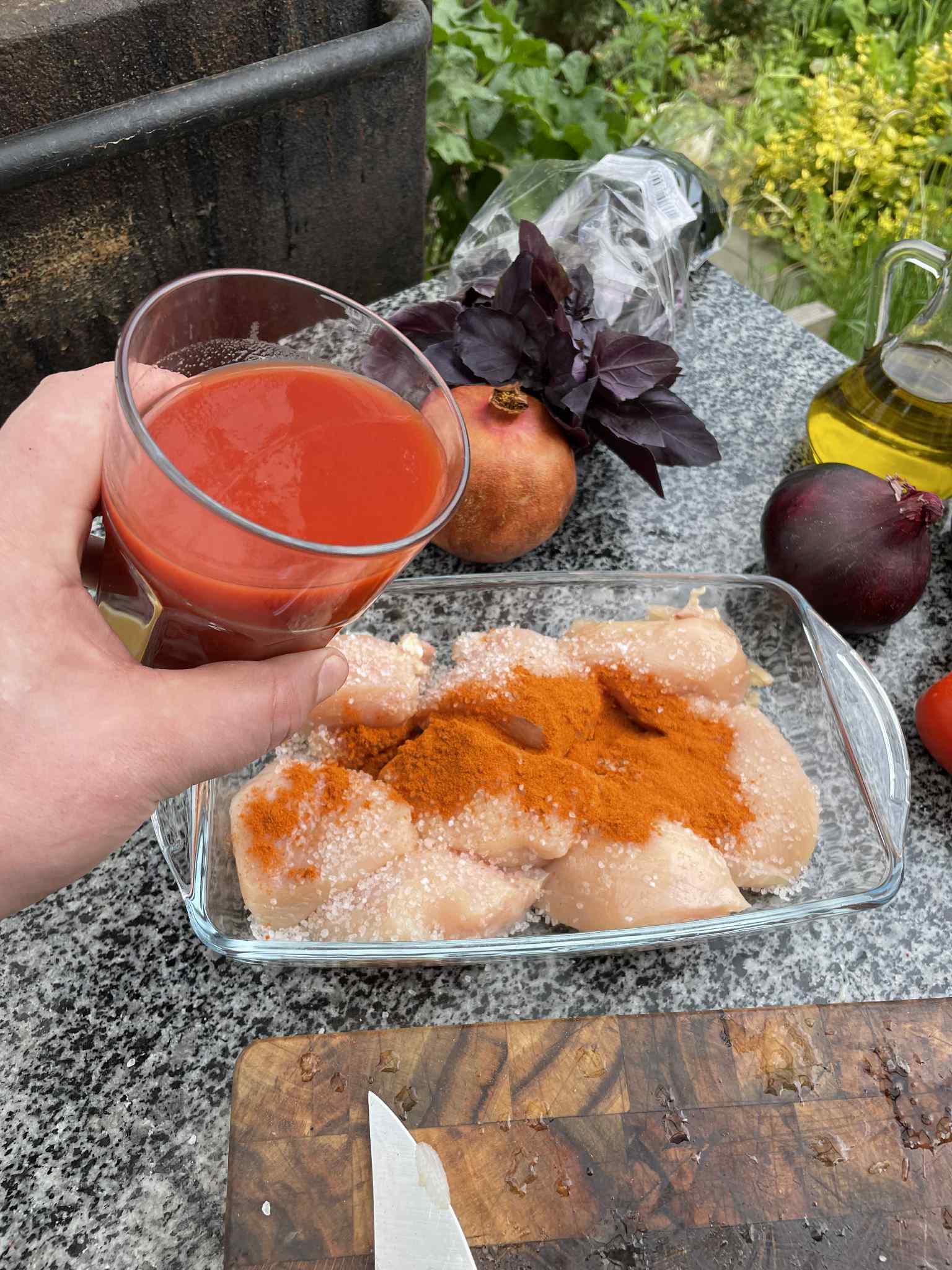 Новини Тернополя - фото з Готуємо три види шашлику та салат з вишнями