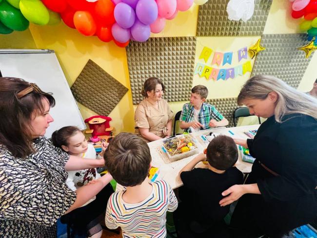 Новини Вінниці - фото з У Вінниці відкрили Центр для дітей з інвалідністю, створений мамами