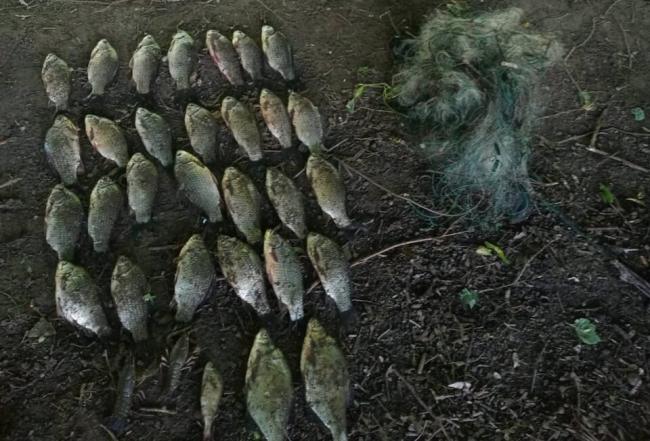 Новини Вінниці - фото з На Південному Бузі спіймали браконьєра. Тепер чоловік заплатить 55 тисяч гривень штрафу