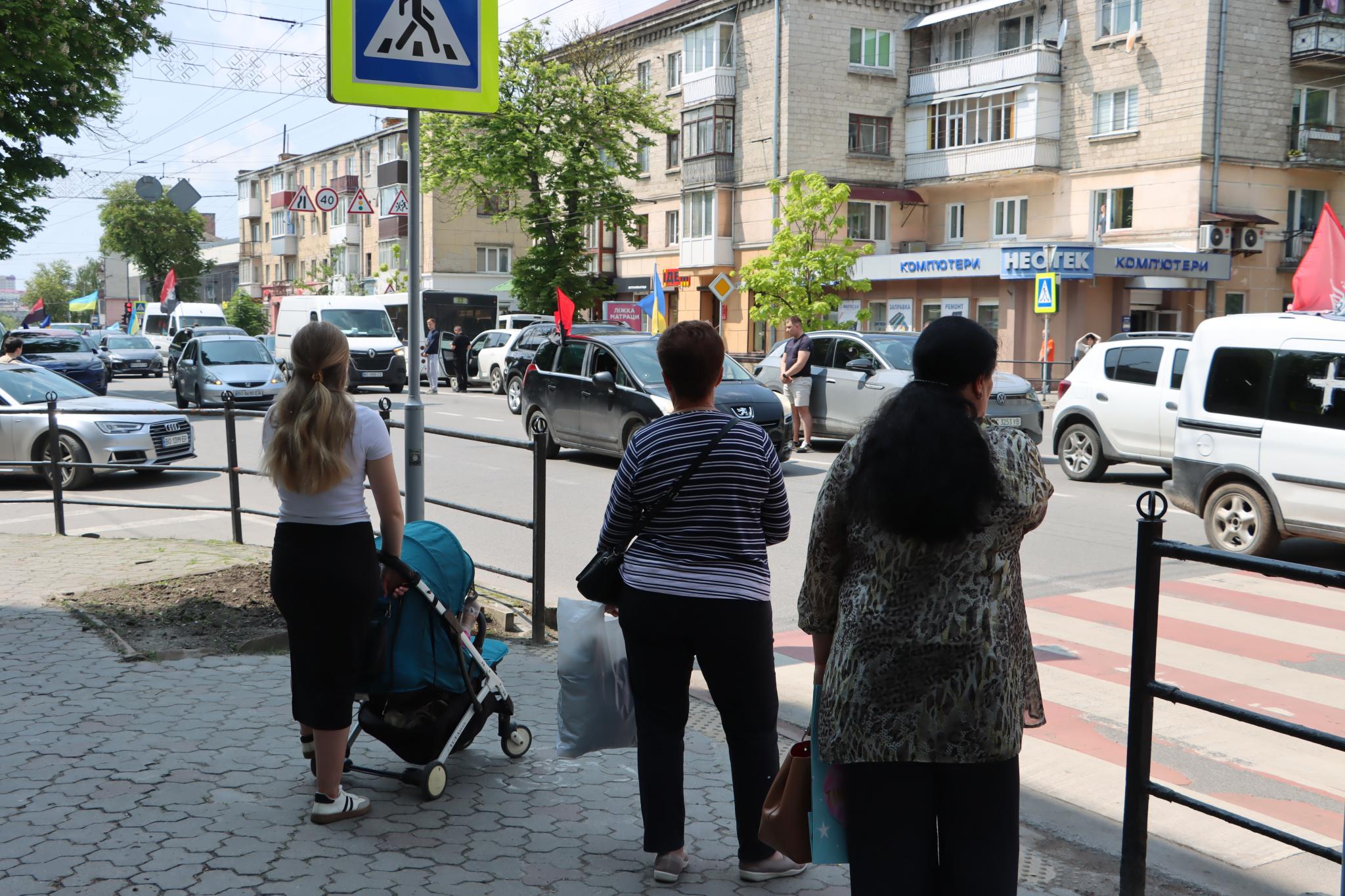 Новини Тернополя - фото з «На щиті» додому повернувся парамедик Дмитро Хома