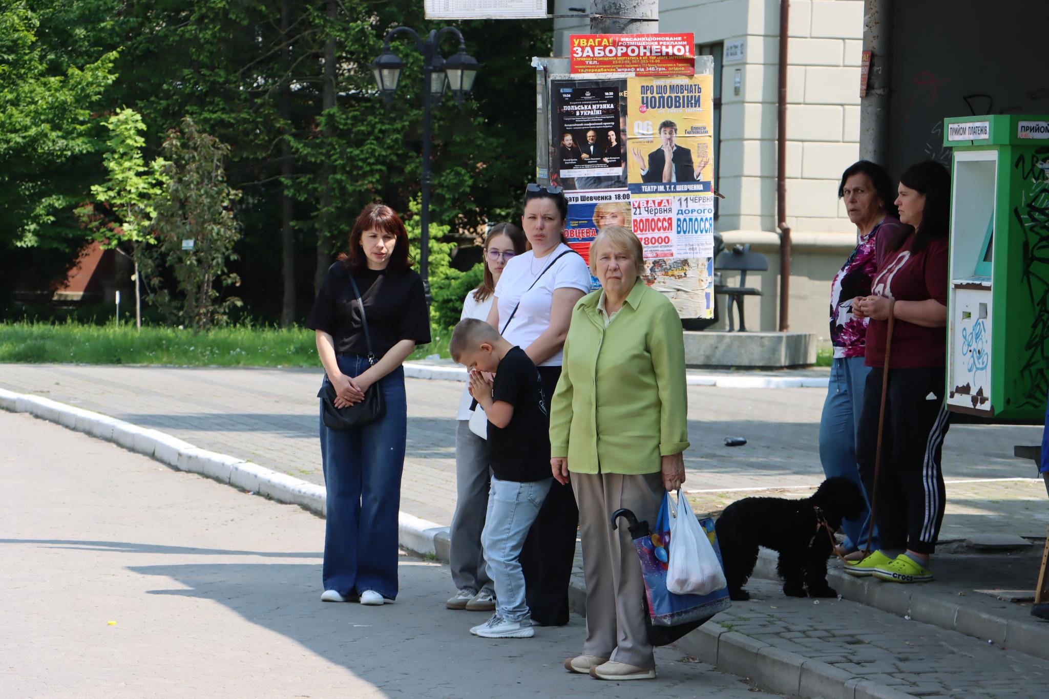 Новини Тернополя - фото з «На щиті» додому повернувся парамедик Дмитро Хома