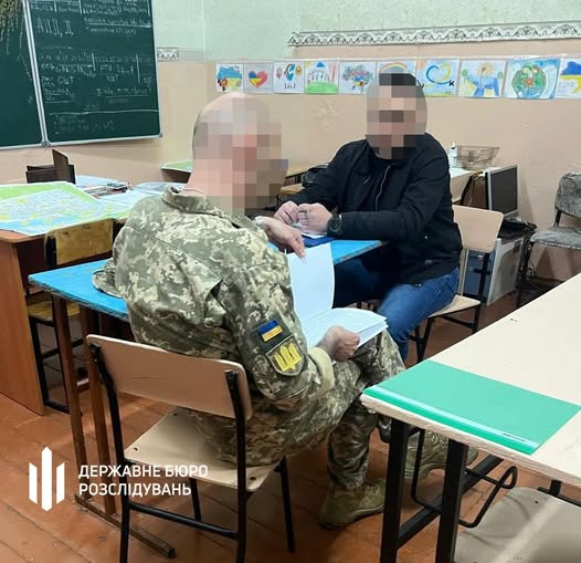 Новини Тернополя - фото з Збитки на майже 320 тисяч гривень. ДБР повідомило про підозру посадовцю Тернопільського ТЦК