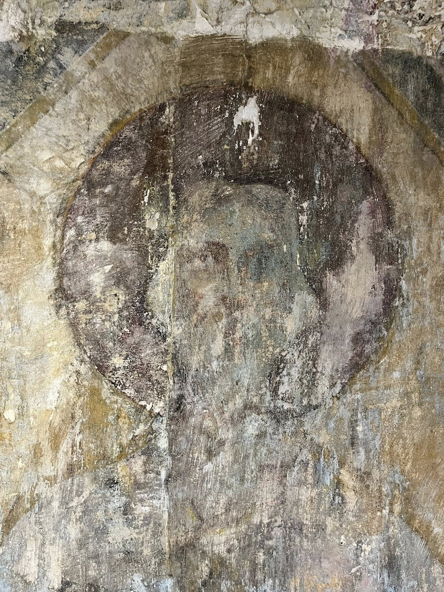 Новини Тернополя - фото з Живопис початку ХХ століття виявили під час реставрації храму в Бережанах