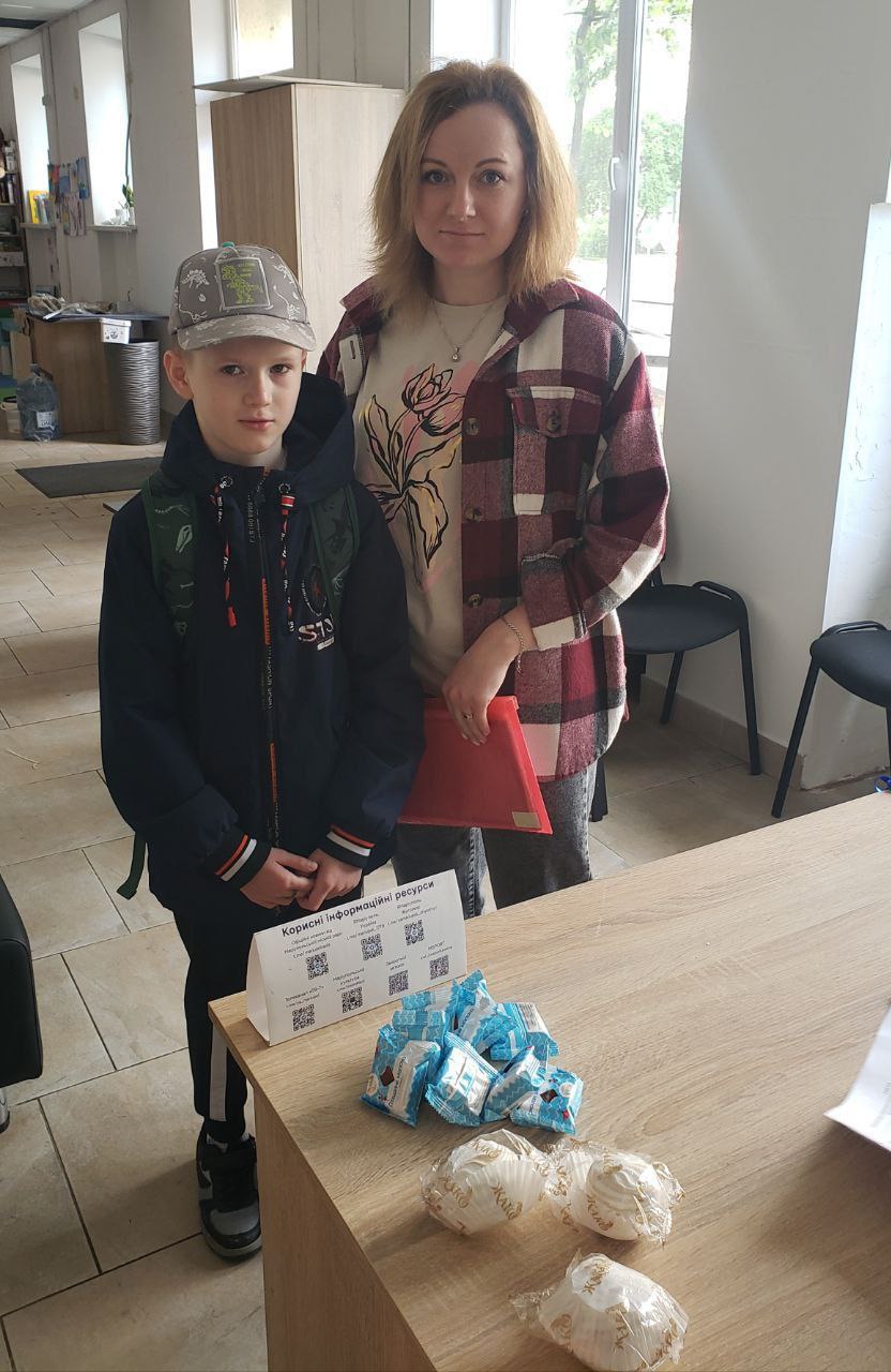 Новини Житомира - фото з Центр "ЯМаріуполь. Житомир" надав допомогу переселенцям із Бахмута та Вугледара