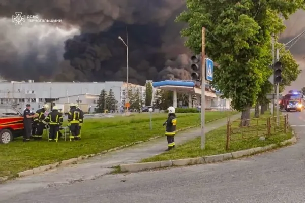 Новини Вінниці - фото з Масований удар по Україні: є жертви в столиці, масштабні руйнування в Тернополі