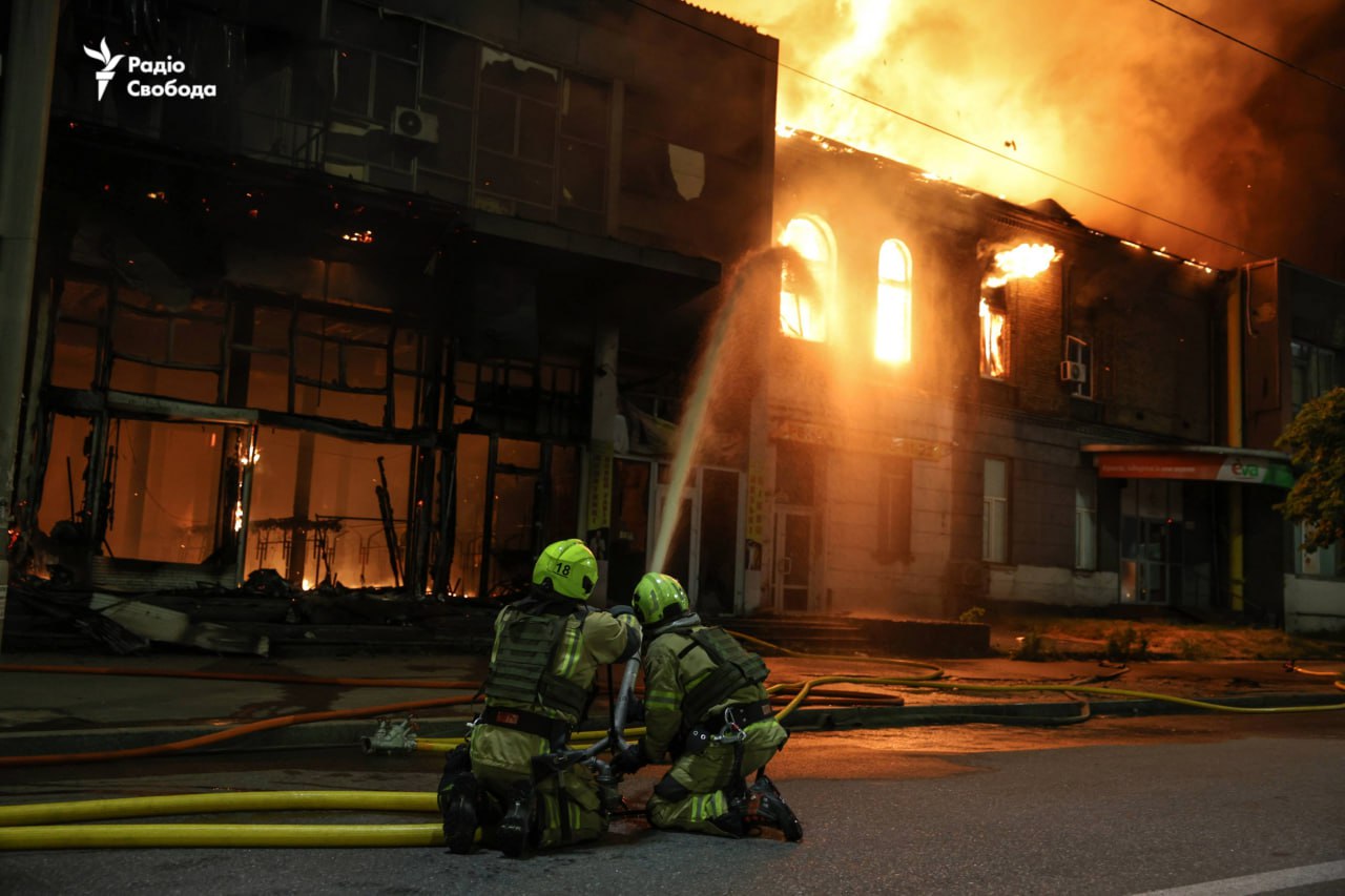 Новини Хмельницького - фото з Сусідній Тернопіль оговтується від обстрілу: що відомо про наслідки
