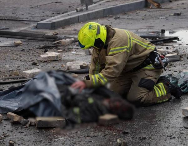 Новини Вінниці - фото з Масований удар по Україні: є жертви в столиці, масштабні руйнування в Тернополі