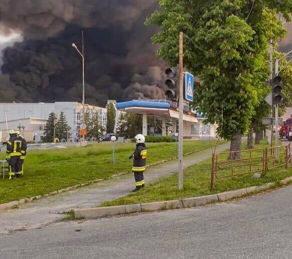 Новини Тернополя - фото з Аварійне відключення газу після ворожої атаки сталося на низці вулиць Тернополя