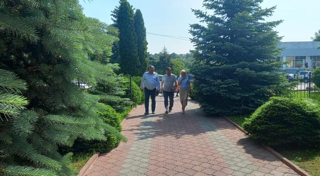 Новини Вінниці - фото з У Шаргороді відкрили «Ветеранський простір»