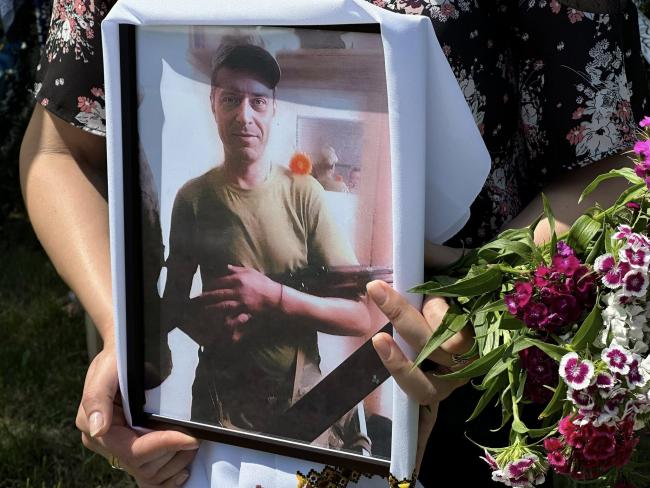 Новини Вінниці - фото з Тульчинська громада попрощалась із Захисником Василем Сапеску