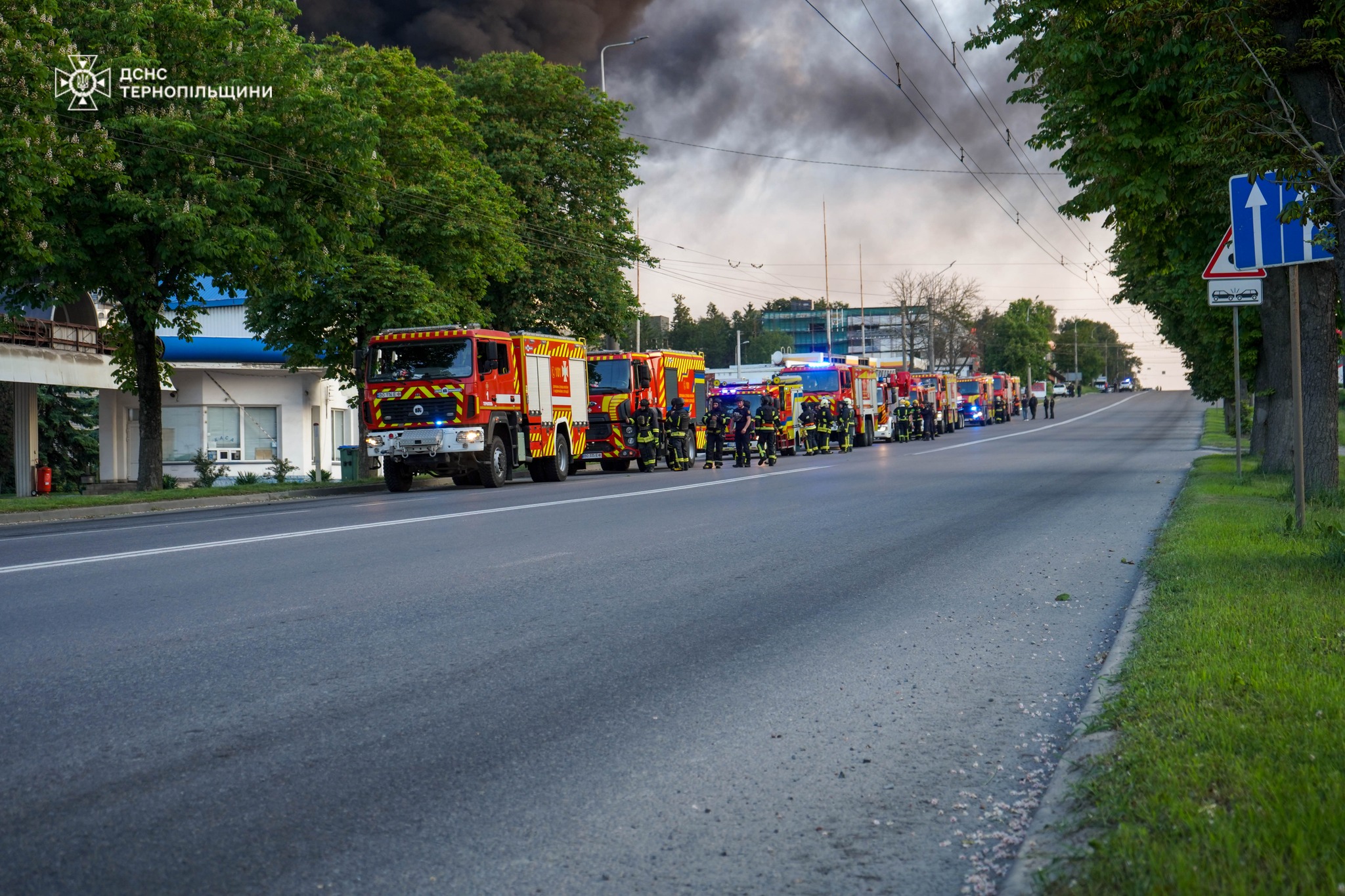 Новини Тернополя - фото з Через ворожу атаку пошкоджено електромережі у Тернопільському районі