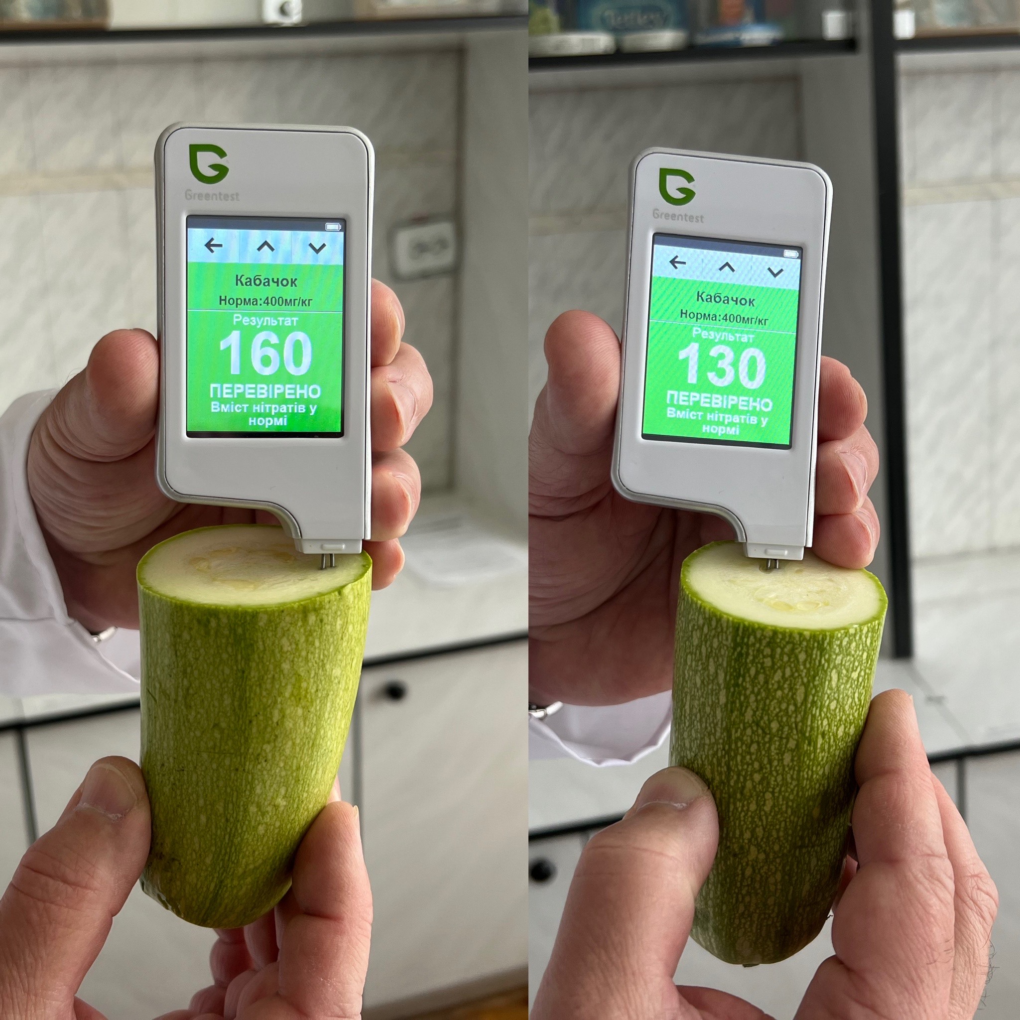 Новини Вінниці - фото з Вінницькі кабачки, огірки,  салат, редис: товарознавці перевірили ранні овочі на вміст нітратів