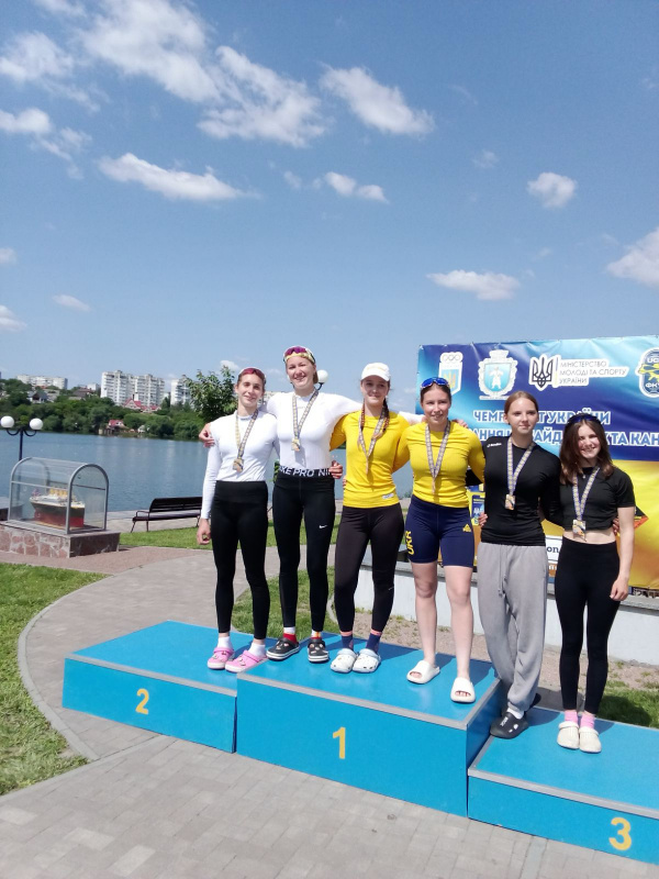 Новини Тернополя - фото з Тернопільські веслувальники здобули призові місця на чемпіонаті України