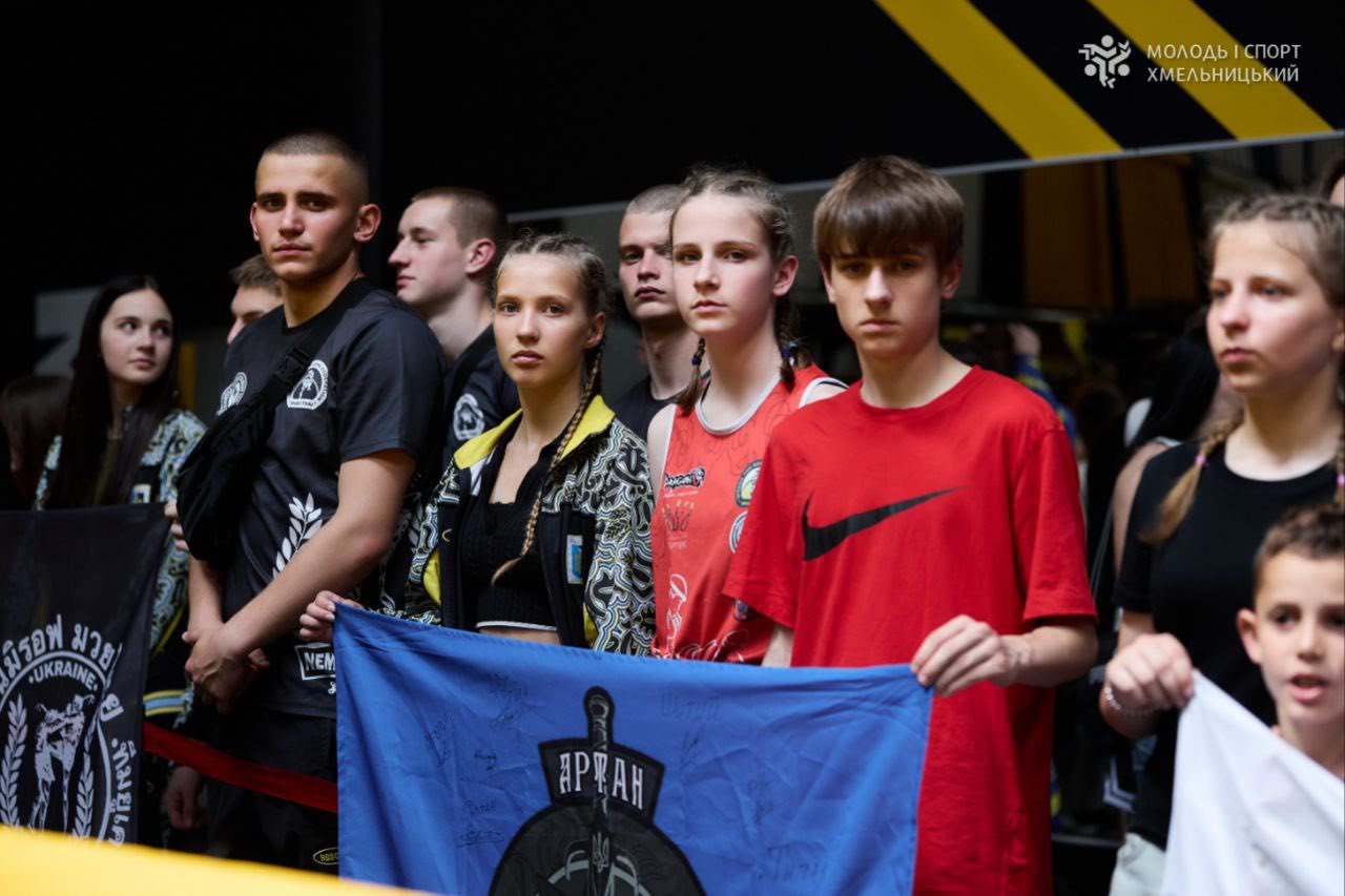 Новини Хмельницького - фото з У Хмельницькому пройшов чемпіонат з кікбоксингу на честь воїна Назара Макаренка