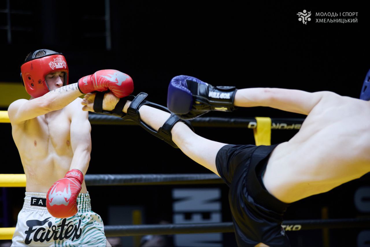 Новини Хмельницького - фото з У Хмельницькому пройшов чемпіонат з кікбоксингу на честь воїна Назара Макаренка