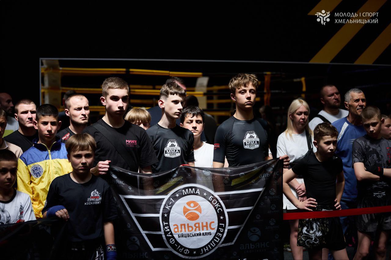 Новини Хмельницького - фото з У Хмельницькому пройшов чемпіонат з кікбоксингу на честь воїна Назара Макаренка