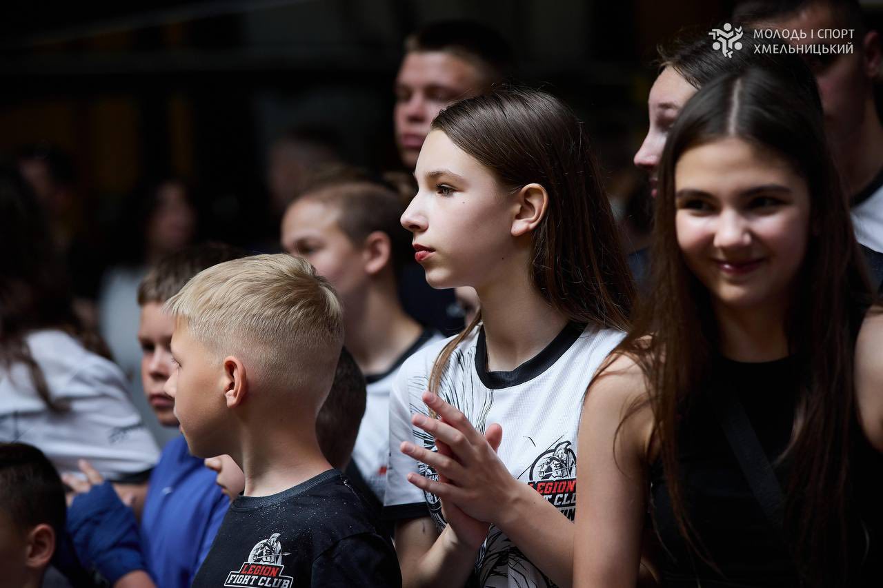 Новини Хмельницького - фото з У Хмельницькому пройшов чемпіонат з кікбоксингу на честь воїна Назара Макаренка