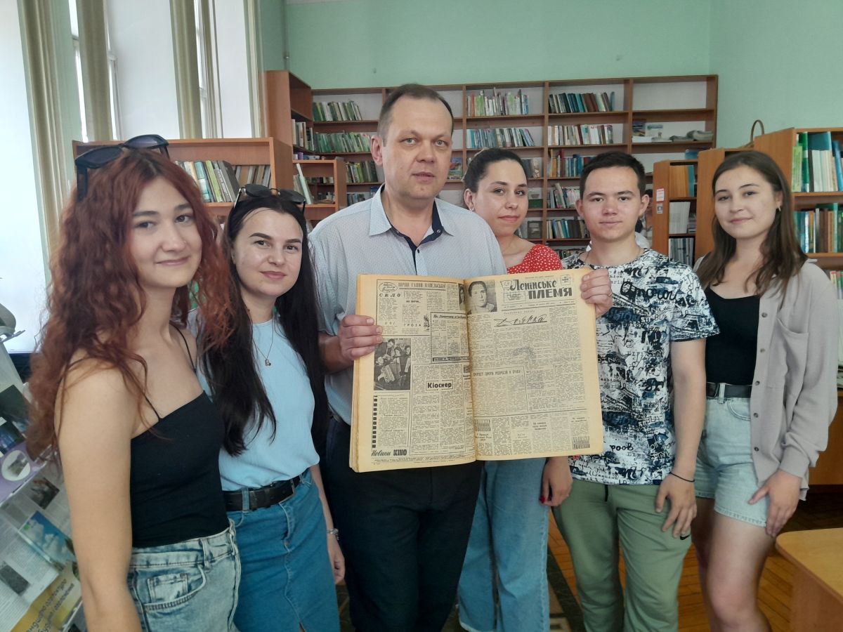 Новини Вінниці - фото з Обшуки у журналістів: як народилася і померла молодіжна газета Вінниччини