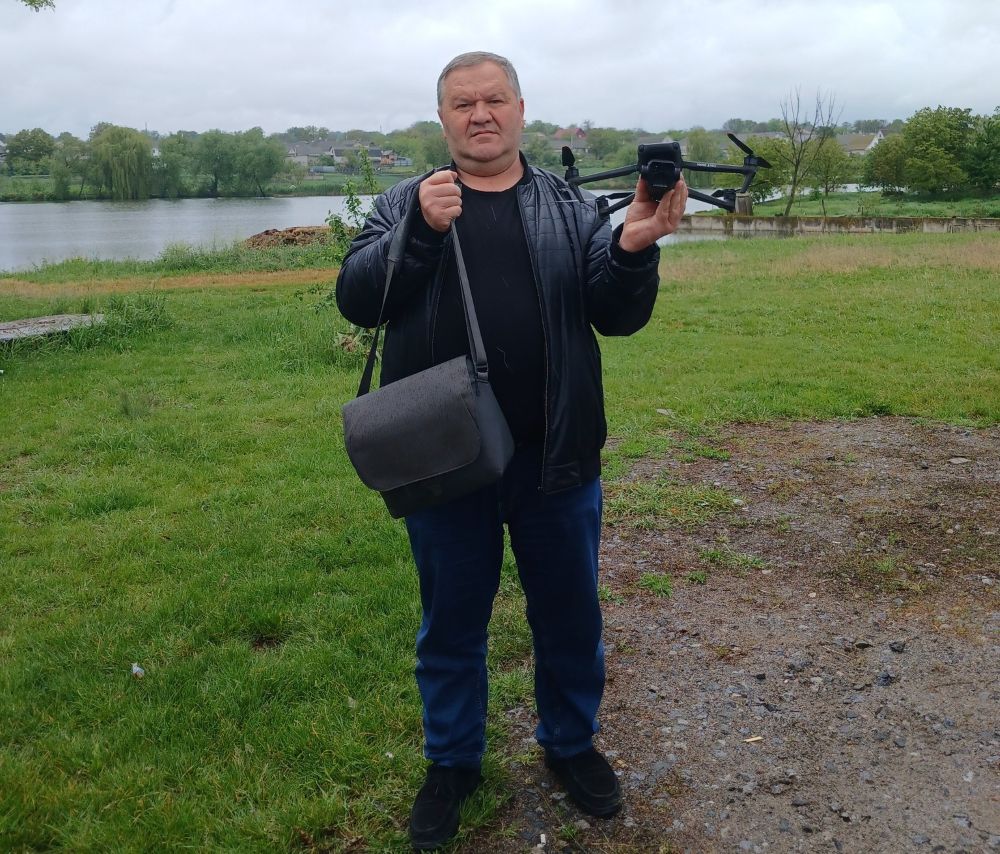 Новини Вінниці - фото з «Ви врятували п’ятьох хлопців»: воїн розповів, як приземлили бойовий дрон москалів