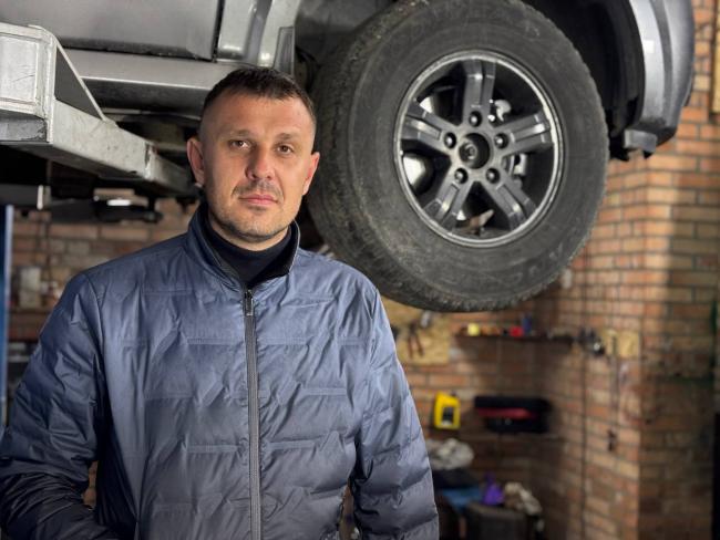 Новини Вінниці - фото з «Держава допомогла з житлом, а клініка — з реабілітацією»: як ветеран Ярослав Павлик знайшов підтримку і себе після поранення