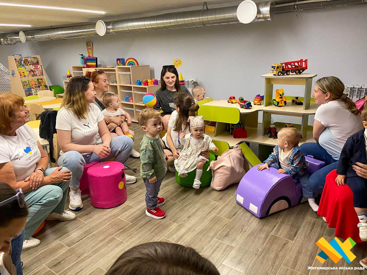 Новини Житомира - фото з У Житомирі у восьми дитячих садочках будуть навчатися діти віком від 1 до 3 років