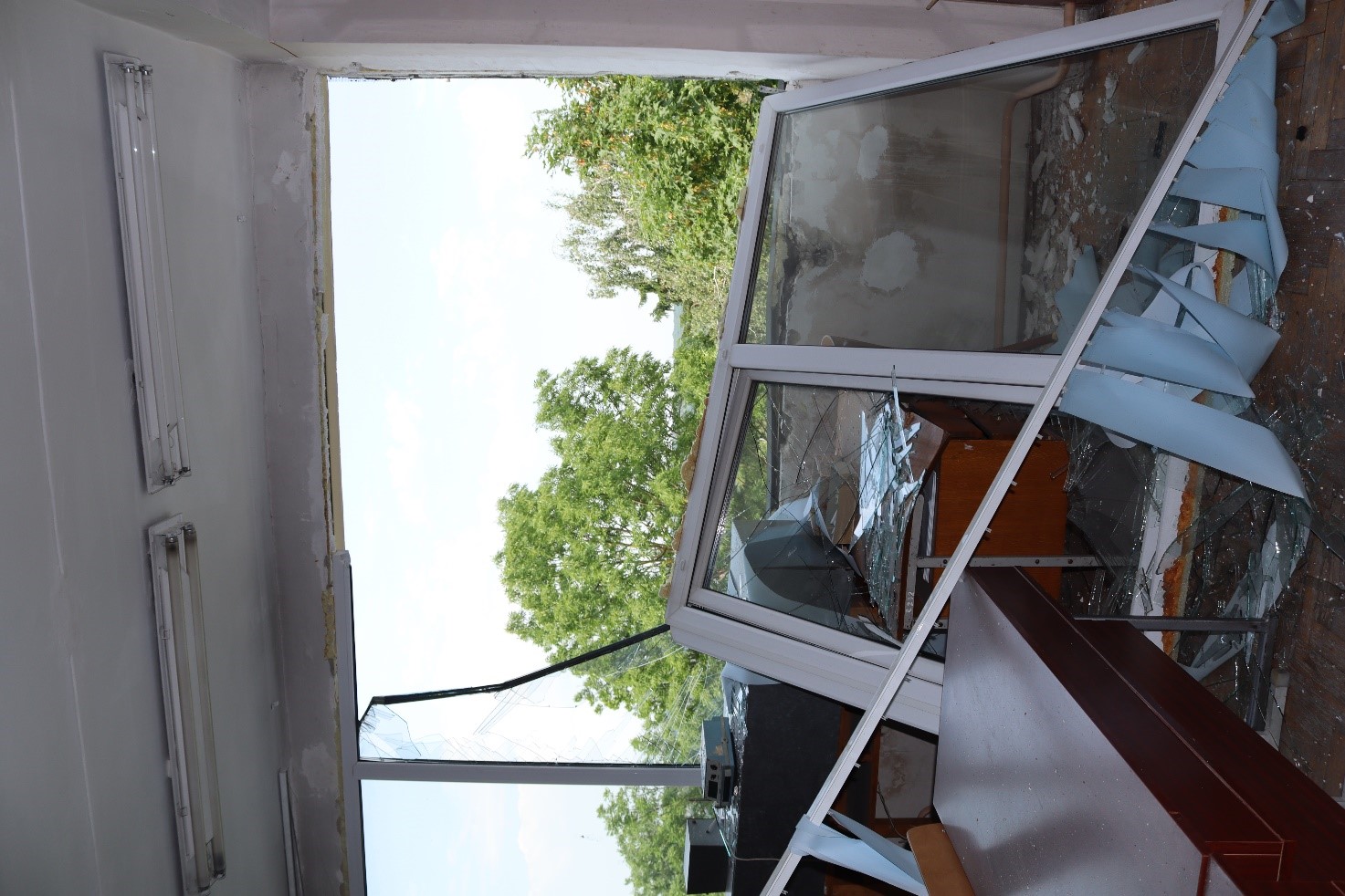 Новини Тернополя - фото з На 95% знищені аудиторії: технічний університет у Тернополі показав наслідки атаки та відкрив збір