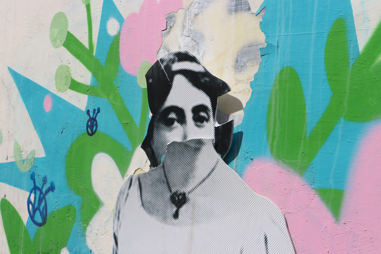 Новини Тернополя - фото з Що сталося з муралом із зображенням Соломії Крушельницької у Тернополі