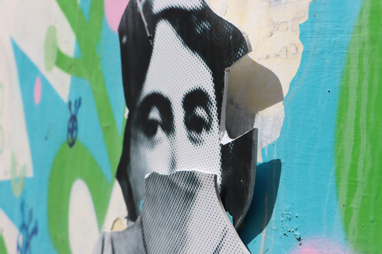 Новини Тернополя - фото з Що сталося з муралом із зображенням Соломії Крушельницької у Тернополі