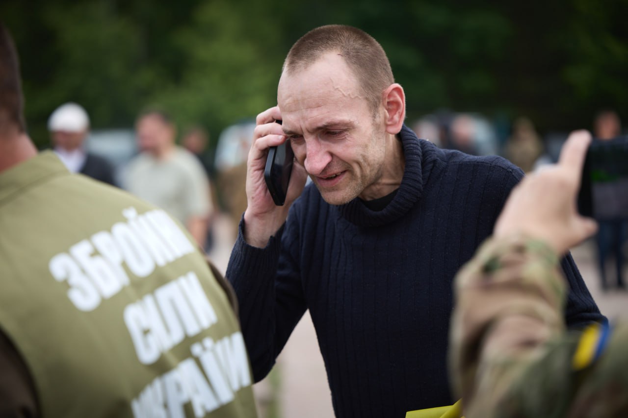 Новини Тернополя - фото з Наші вдома: в рамках Великого обміну з ворожого полону повернули українських Героїв