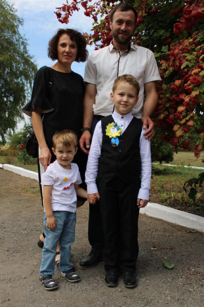 Новини Тернополя - фото з Маленький син сказав, що тато приїде влітку — так і сталося. З полону повернувся Володимир Триндюк