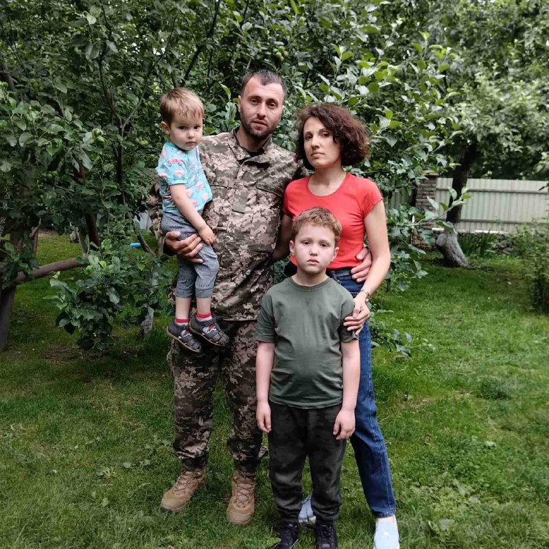 Новини Тернополя - фото з Маленький син сказав, що тато приїде влітку — так і сталося. З полону повернувся Володимир Триндюк