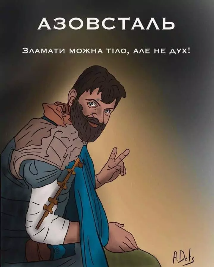 Новини Тернополя - фото з Незламний: легендарний воїн «Азова» Михайло Діанов показав як відновлюється після полону