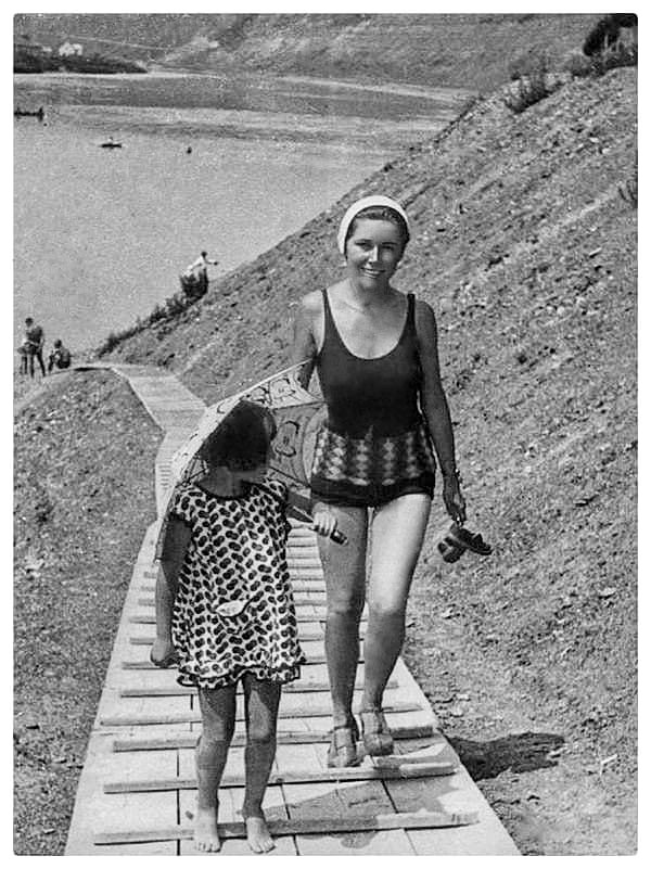 Новини Тернополя - фото з Як у Заліщиках відпочивали сто років тому. Дивіться ретро фото