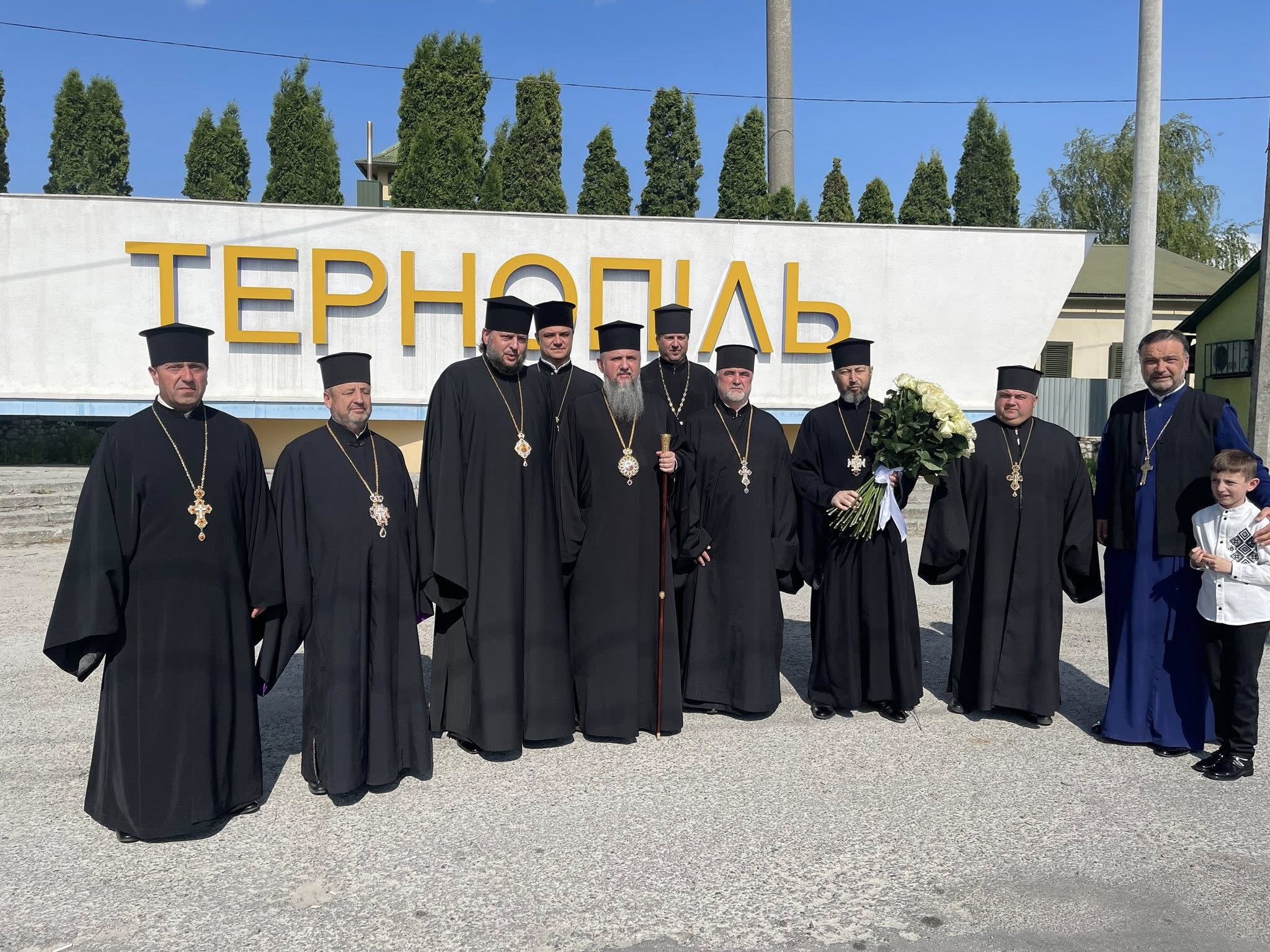 Новини Тернополя - фото з Митрополит Епіфаній очолив святкову літургію у найдавнішому храмі Тернополя
