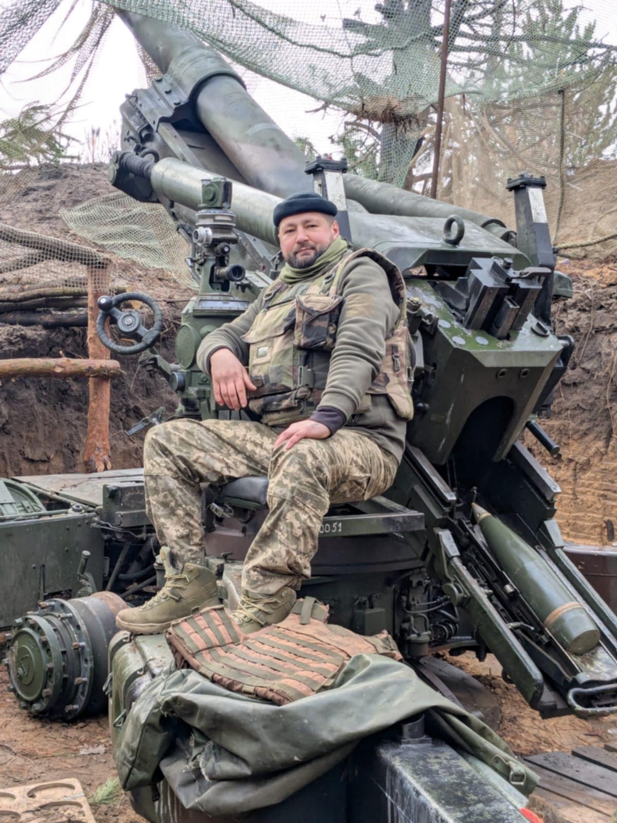 Новини Тернополя - фото з Далекобійник-артилерист: «Ця боротьба має велику винагороду»