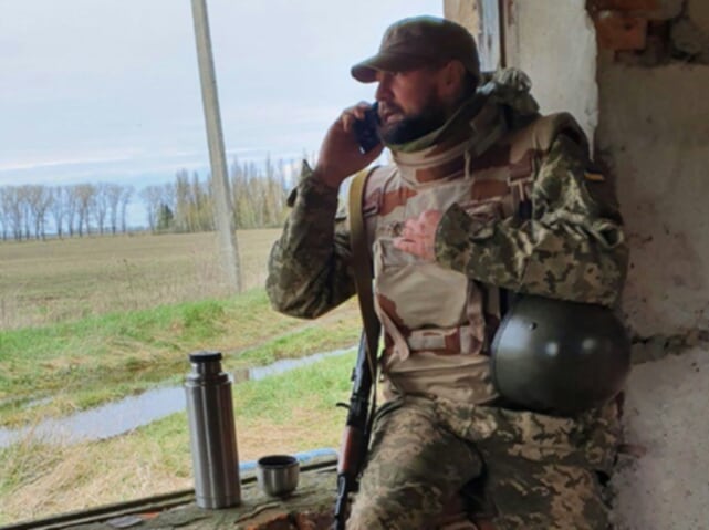 Новини Тернополя - фото з Далекобійник-артилерист: «Ця боротьба має велику винагороду»