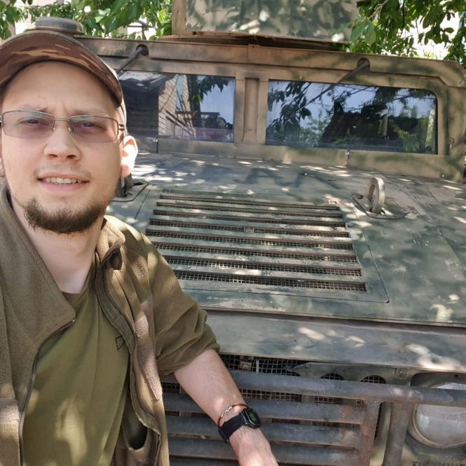 Новини Вінниці - фото з Від інженера до командира: історія молодшого сержанта Романа Точенюка з Вінниці