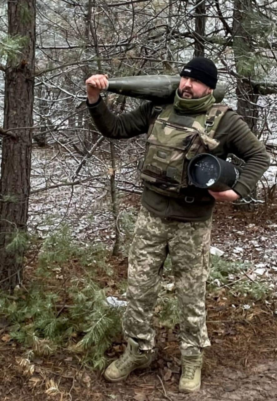 Новини Тернополя - фото з Далекобійник-артилерист: «Ця боротьба має велику винагороду»