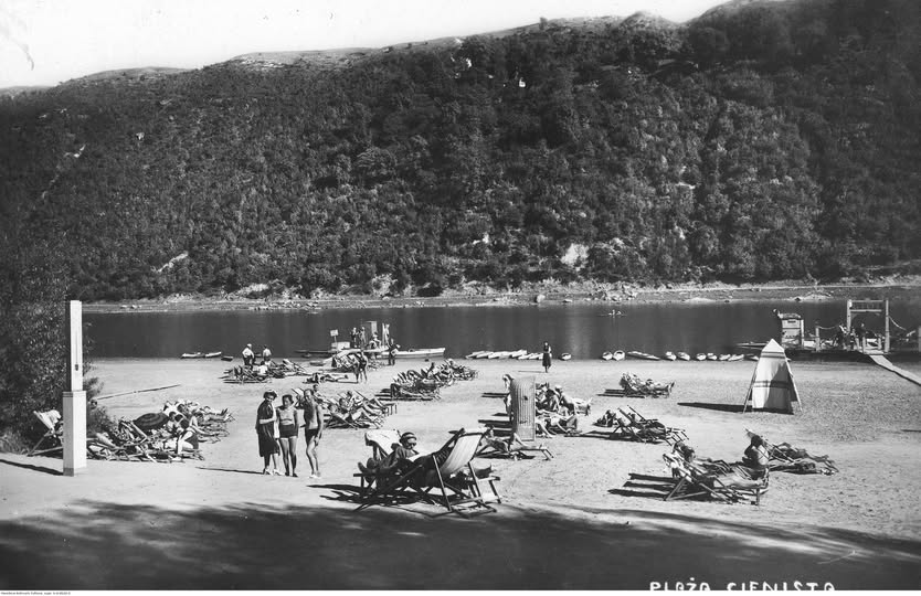 Новини Тернополя - фото з Як у Заліщиках відпочивали сто років тому. Дивіться ретро фото