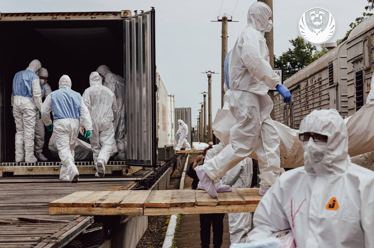 Новини Тернополя - фото з В Україну знову повернули тіла 1200 Героїв, які загинули на війні