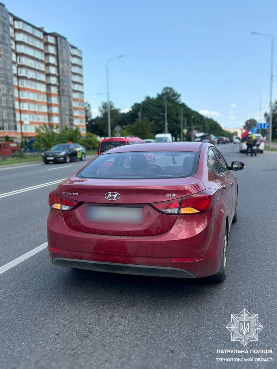 Новини Тернополя - фото з У Тернополі мотоцикліст у стані сп’яніння спричинив ДТП і втік: посвідчення не мав